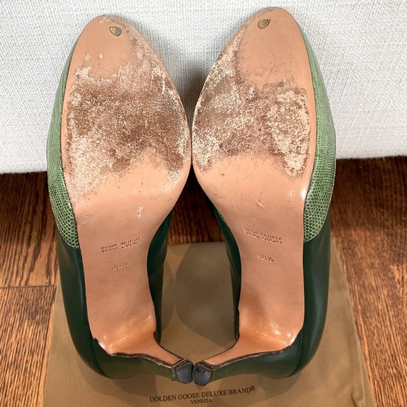 Golden Goose Deluxe Brand Joannah Heels - Picture 5 of 8